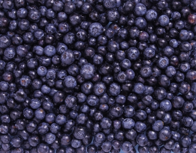 blueberries pressure blood lower both